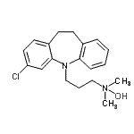 CAS#: 14171-67-6， [3-(3-Chloro-10,11-Dihydro-5H-Dibenzo[b,f]Azepin-5-Yl)Propyl]Dimethylamine Oxide