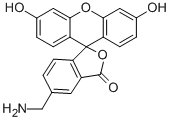CAS#: 141749-41-9， 5-(Aminomethyl)-3',6'-Dihydroxy-Spiro[Isobenzofuran-1(3H),9'-[9H]Xanthen]-3-One Hydrochloride (1:1)