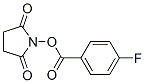 CAS#: 141762-27-8， 1-((4-(Fluoro-18F)Benzoyl)Oxy)-2,5-Pyrrolidinedione