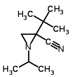 CAS#: 141792-54-3， 1-Isopropyl-2-(2-Methyl-2-Propanyl)-2-Aziridinecarbonitrile