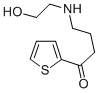 CAS#: 141809-39-4， 4-(2-Hydroxyethylamino)-1-Thiophen-2-Ylbutan-1-One