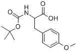 CAS#: 141895-35-4， N-[(1,1-Dimethylethoxy)Carbonyl]-O-Methyl-Tyrosine