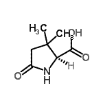 CAS#: 141978-97-4， 3,3-Dimethyl-5-Oxo-L-Proline