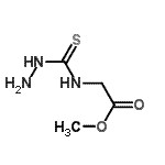 CAS#: 141990-74-1， Methyl N-(Hydrazinocarbonothioyl)Glycinate