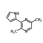 CAS#: 141994-93-6， 2,5-Dimethyl-3-(1H-Pyrrol-2-Yl)Pyrazine
