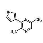 CAS#: 141994-98-1， 2,5-Dimethyl-3-(1H-Pyrrol-3-Yl)Pyrazine