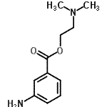 CAS#: 141998-47-2， 2-(Dimethylamino)Ethyl 3-Aminobenzoate