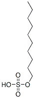 CAS 登录号：142-98-3， 癸基硫酸氢酯
