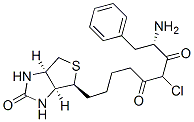 CAS#: 142009-30-1， 5-[(3aR,6S,6aS)-2-Oxo-1,3,3a,4,6,6a-Hexahydrothieno[3,4-d]Imidazol-6-Yl]-N-[(2R)-4-Chloro-3-Oxo-1-Phenylbutan-2-Yl]Pentanamide