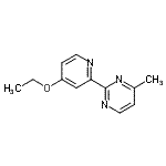 CAS#: 142019-58-7， 2-(4-Ethoxy-2-Pyridinyl)-4-Methylpyrimidine