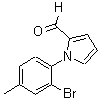 CAS#: 142045-46-3， 1-(2-Bromo-4-Methylphenyl)-1H-Pyrrole-2-Carbaldehyde
