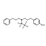 CAS#: 142047-94-7， 4-{3-[(<Sup>2</Sup>H<Sub>5</Sub>)Ethyl(3-Phenylpropyl)Amino]Propyl}Phenol