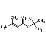 CAS#: 14205-43-7， 2-Methyl-2-Propanyl (2E)-3-Amino-2-Butenoate