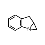 CAS#: 142072-79-5， 7,7a-Dihydro-1H-azireno[1,2-a]indole