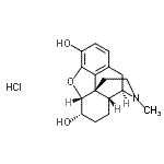 CAS#: 1421-28-9， (5alpha,6alpha)-17-Methyl-4,5-Epoxymorphinan-3,6-Diol Hydrochloride (1:1)