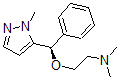 CAS#: 142155-43-9， N,N-Dimethyl-2-[(R)-(2-Methylpyrazol-3-Yl)-Phenylmethoxy]Ethanamine