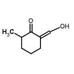 CAS#: 142179-26-8， 2-(Hydroxymethylene)-6-Methylcyclohexanone