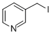 CAS#: 142179-84-8， 3-(Iodomethyl)-Pyridine