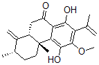 CAS#: 142182-52-3， (2S,4aS,10aS)-5,8-Dihydroxy-6-Methoxy-2,4alpha-Dimethyl-1-Methylidene-7-Prop-1-En-2-Yl-3,4,10,10alpha-Tetrahydro-2H-Phenanthren-9-One