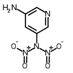 CAS#: 142204-87-3， N,N-Dinitro-3,5-Pyridinediamine