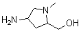 CAS#: 142228-25-9， (4-Amino-1-Methyl-2-Pyrrolidinyl)Methanol