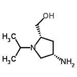 CAS#: 142228-37-3， [(2S,4S)-4-Amino-1-Isopropyl-2-Pyrrolidinyl]Methanol