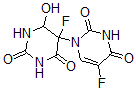CAS#: 142237-28-3， 5-Fluoro-1-(5-Fluoro-4-Hydroxy-2,6-Dioxo-1,3-Diazinan-5-Yl)Pyrimidine-2,4-Dione