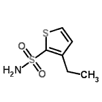 CAS#: 142294-58-4， 3-Ethyl-2-Thiophenesulfonamide