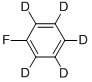 structure of CAS# 1423-10-5, 6-Fluoro-Benzene-1,2,3,4,5-D5;1,2,3,4,5-Pentadeuterio-6-Fluoro-Benzene;175803_Aldrich;Fluorobenzene-D5