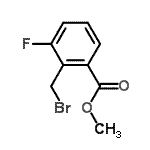 CAS#: 142314-72-5， Methyl 2-(Bromomethyl)-3-Fluorobenzoate