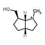 CAS#: 142321-08-2， [(3aS,6R,6aR)-1-Methyloctahydrocyclopenta[b]Pyrrol-6-Yl]Methanol