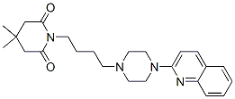CAS#: 142336-22-9， 4,4-Dimethyl-1-[4-(4-Quinolin-2-Ylpiperazin-1-Yl)Butyl]Piperidine-2,6-Dione