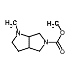 CAS#: 142345-53-7， Methyl 1-Methylhexahydropyrrolo[3,4-b]Pyrrole-5(1H)-Carboxylate