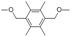 structure of CAS# 1424-78-8, 3,6-Bis-(Methoxymethyl)-Durene;1,4-Bis(Methoxymethyl)-2,3,5,6-Tetramethyl-Benzene;Benzene, 1,4-Bis(Methoxymethyl)-2,3,5,6-Tetramethyl-;Nsc145793