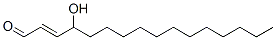 CAS#: 142449-98-7， (E)-4-Hydroxyhexadec-2-Enal