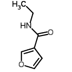 CAS#: 142472-21-7， N-Ethyl-3-Furamide