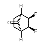 CAS#: 142473-47-0， (1R,2R,3S,4S)-2,3-Difluorobicyclo[2.2.1]Heptan-7-One