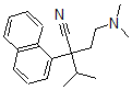 CAS#: 1425-60-1， alpha-[2-(Dimethylamino)Ethyl]-alpha-Isopropyl-1-Naphthaleneacetonitrile