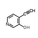 CAS#: 142503-06-8， 4-Ethynyl-3-Pyridinol