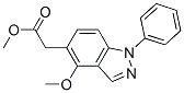 CAS#: 142504-01-6， Methyl 2-(4-Methoxy-1-Phenyl-Indazol-5-Yl)Acetate