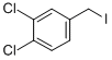 structure of CAS# 142523-67-9, 1,2-Dichloro-4-(Iodomethyl)-Benzene;1,2-Dichloro-4-(Iodomethyl)Benzene;3,4-DICHLOROBENZYL IODIDE