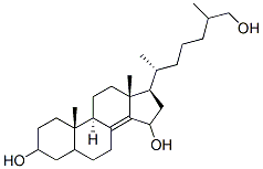 CAS#: 142533-06-0， (3S,5S,9R,10S,13R,15R,17R)-17-[(2R,6R)-7-Hydroxy-6-Methylheptan-2-Yl]-10,13-Dimethyl-2,3,4,5,6,7,9,11,12,15,16,17-Dodecahydro-1H-Cyclopenta[a]Phenanthrene-3,15-Diol