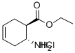 structure of CAS# 142547-16-8, Ethyl trans-2-amino-4-cyclohexene-1-carboxylate;[(1R,6R)-6-Ethoxycarbonyl-1-Cyclohex-3-Enyl]Ammonium;[(1R,6R)-6-Carbethoxy-1-Cyclohex-3-Enyl]Ammonium;Zinc04262535