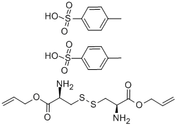 CAS#: 142601-71-6， L-Cystine Bisallyl Ester Bis(Toluene-4-Sulfonate)
