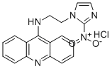 CAS#: 142618-00-6， N-[2-(2-Nitroimidazol-1-Yl)Ethyl]Acridin-9-Amine Hydrochloride