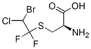 CAS#: 142628-08-8， (2R)-2-Amino-3-(2-Bromo-2-Chloro-1,1-Difluoroethyl)Sulfanylpropanoic Acid