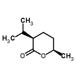 CAS#: 142636-30-4， (3R,6R)-3-Isopropyl-6-Methyltetrahydro-2H-Pyran-2-One