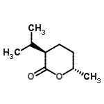 CAS#: 142636-31-5， (3R,6S)-3-Isopropyl-6-Methyltetrahydro-2H-Pyran-2-One