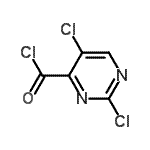 CAS#: 142652-27-5， 2,5-Dichloro-4-Pyrimidinecarbonyl Chloride