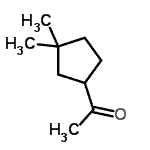 CAS#: 142674-98-4， 1-(3,3-Dimethylcyclopentyl)Ethanone